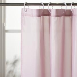 Argos Home Shower Curtain - Pink