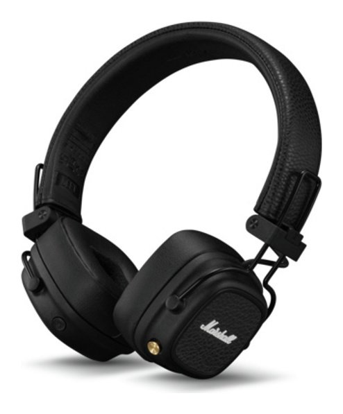 Marshall Major V On-Ear Wireless Headphones - Black