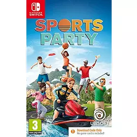 Sports Party Nintendo Switch Game