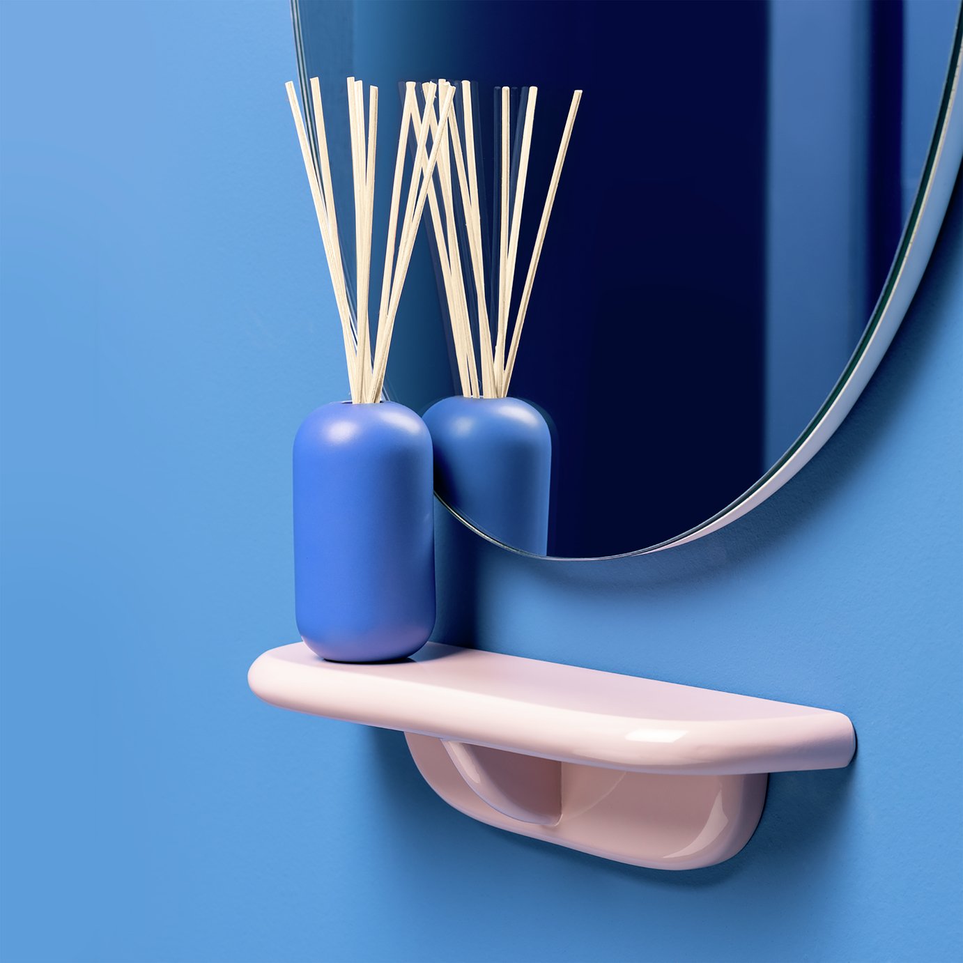 Habitat 60 Yumemi Wall Shelf by Felix Conran