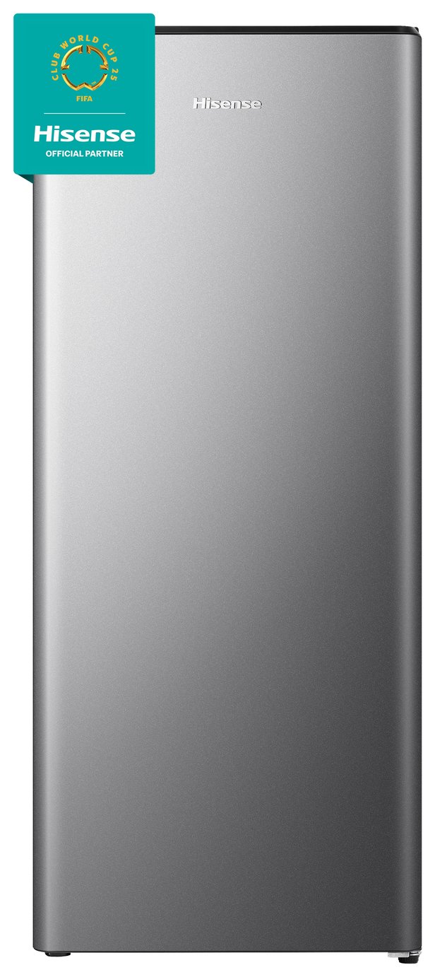 Hisense RR220D4BDE Fridge - Silver