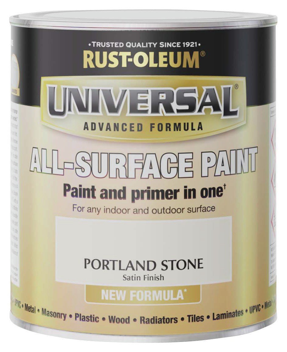 Rust-Oleum Universal All-Surface Satin Paint 750ml -Neutral