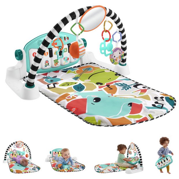 Fisher price play mat argos on sale