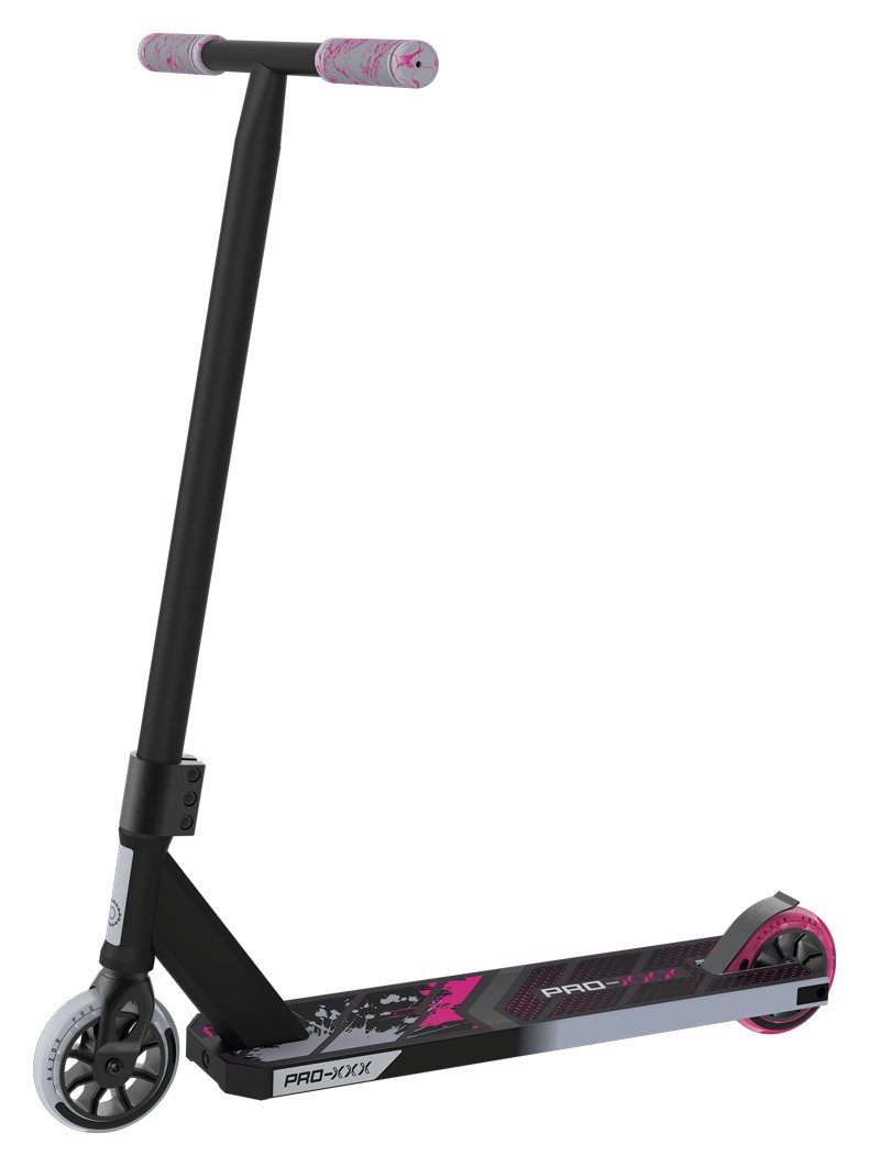Razor Pro XXX Kids Aluminium Stunt Scooter - Pink