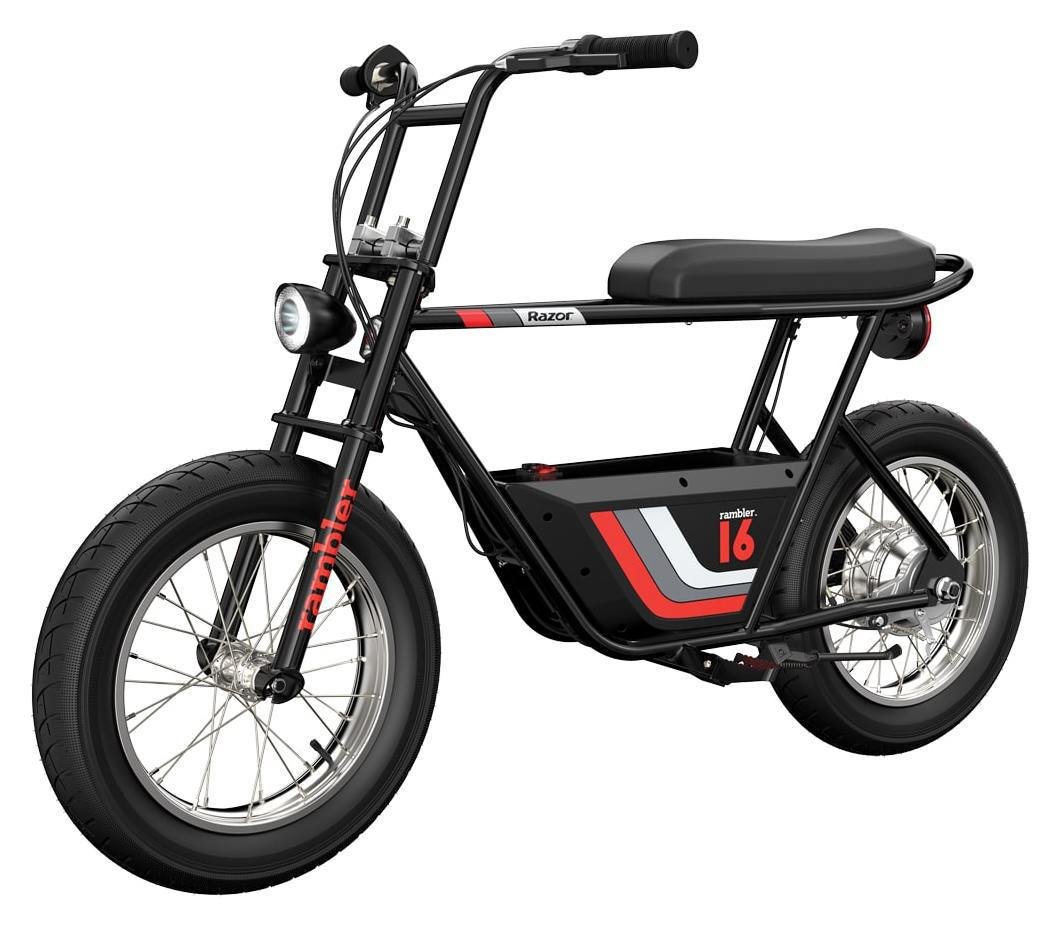 Razor Rambler 16 inch Retro Electric Ride On Bike for Adults
