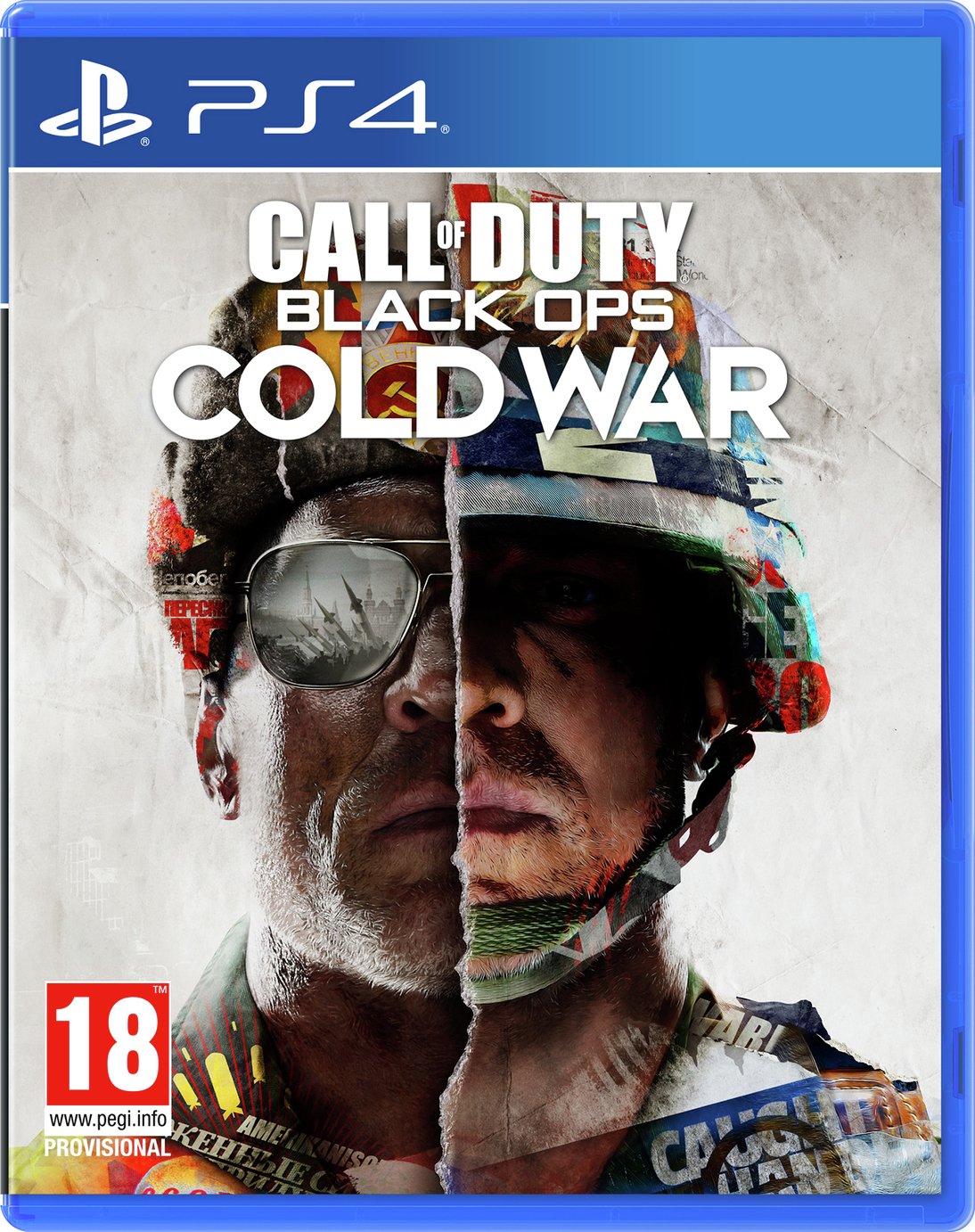 call of duty cold war ps4