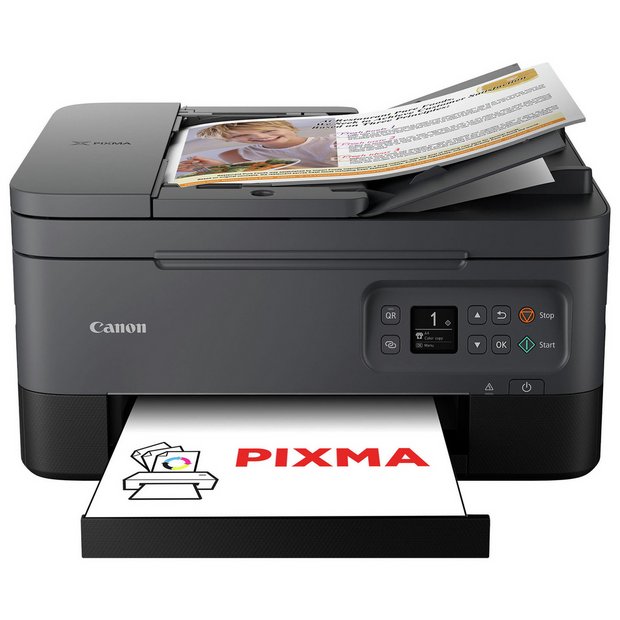 Buy Canon PIXMA TS7450i Wireless Inkjet Printer Printers Argos
