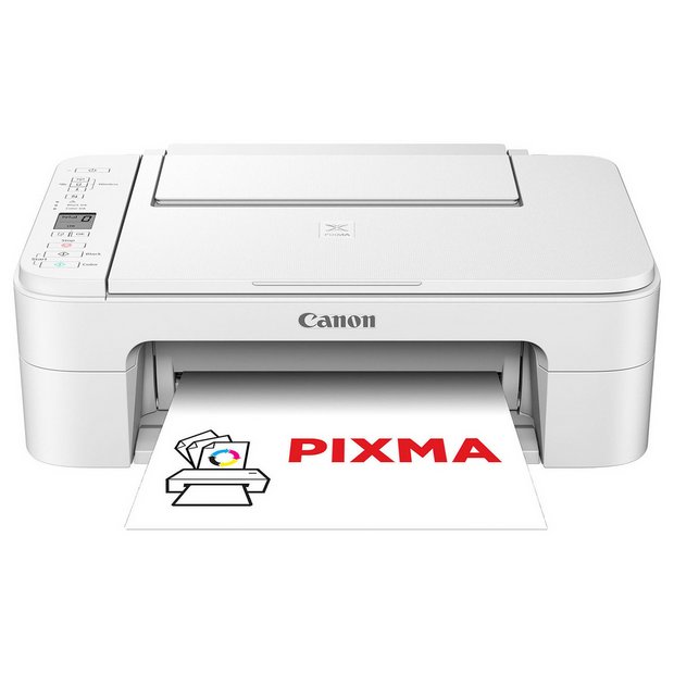 Buy Canon PIXMA TS3551i 3 in 1 Wireless Inkjet Printer Printers Argos