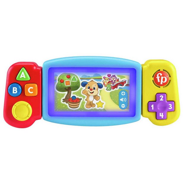 Argos fisher price laugh and best sale learn