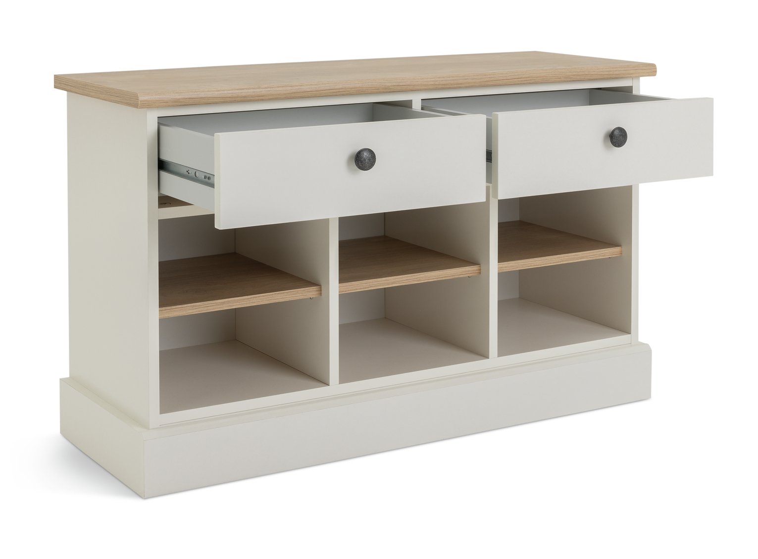 Argos Home Winchester Shoe Storage Bench - Cream