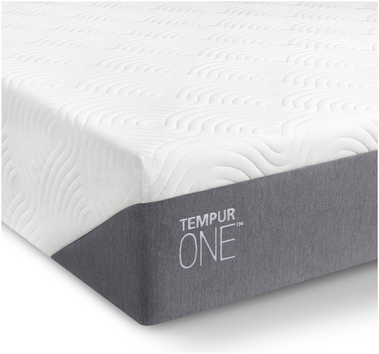 Tempur One Soft Memory Foam Mattress - Superking