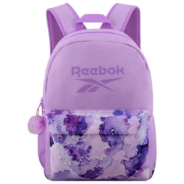 Reebok backpack store purple