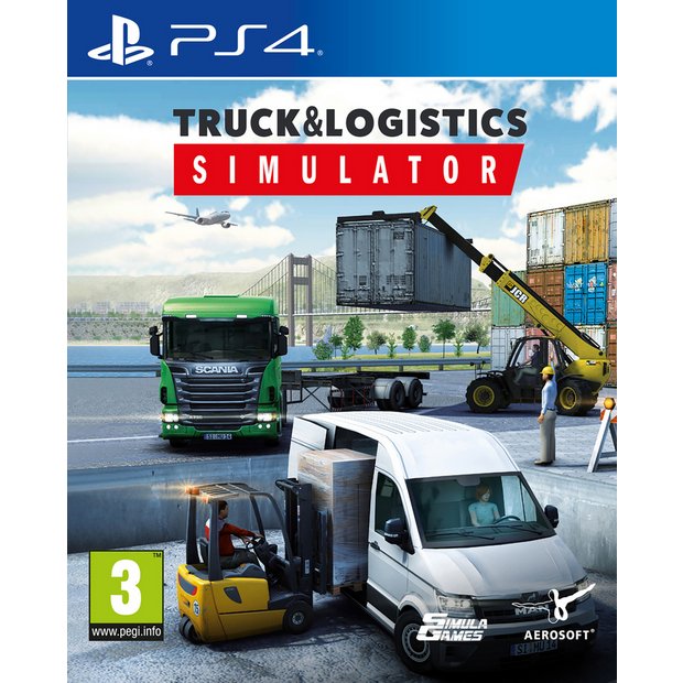 Buy Truck & Logistics Simulator PS4 Game, PS4 games