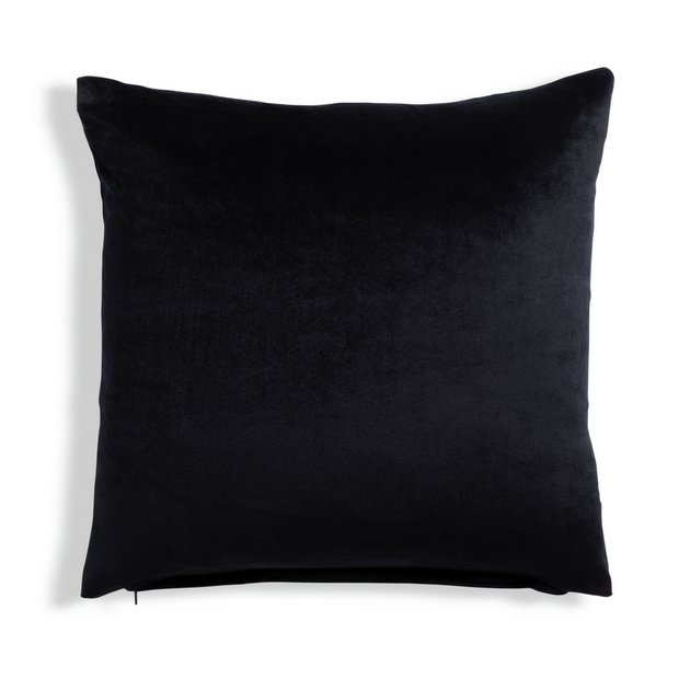 Crushed velvet 2025 cushions argos