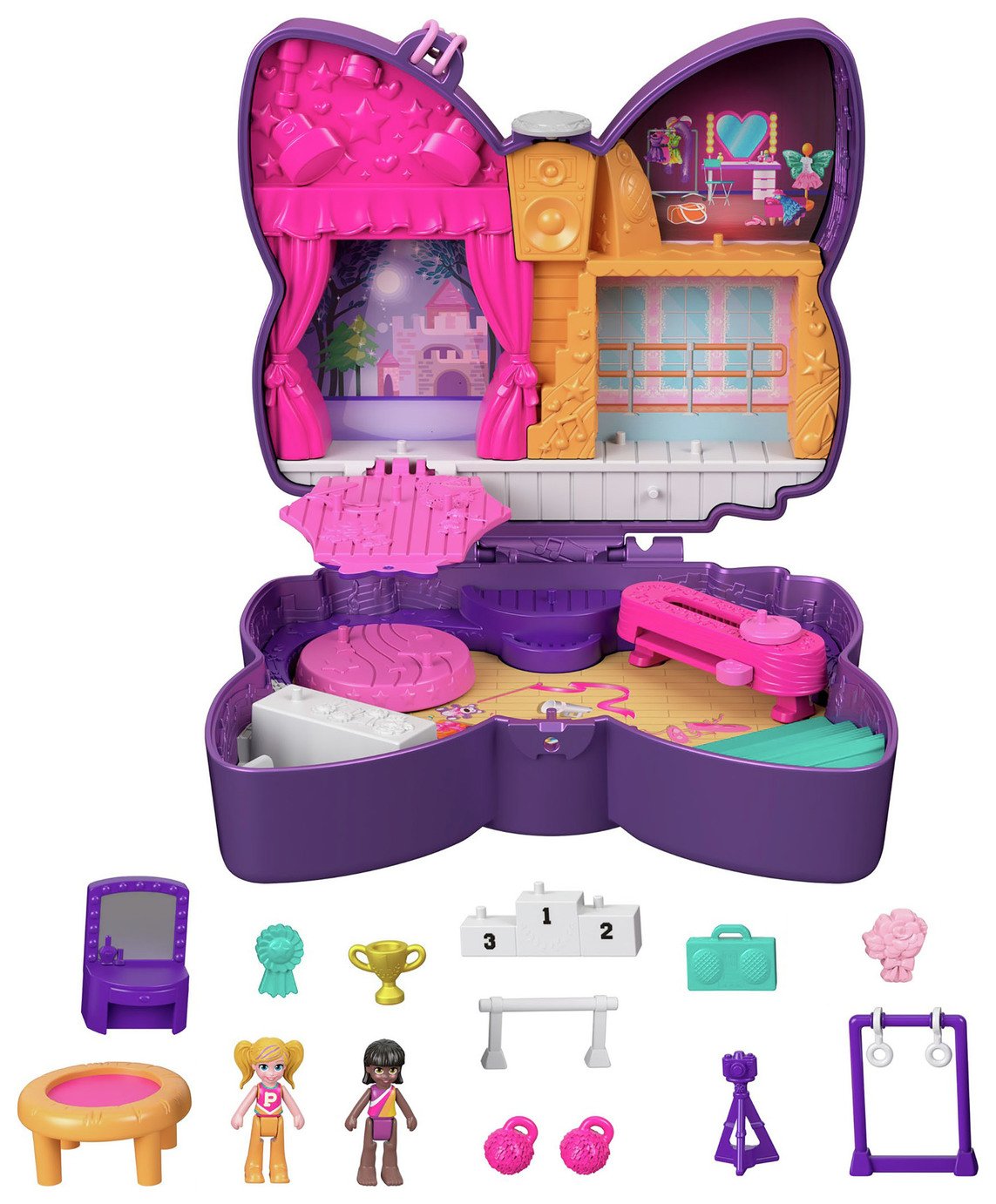 polly pocket toys argos