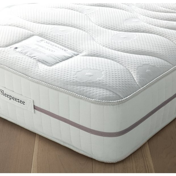 Sleepeezee hybrid 2000 pocket gel outlet mattress