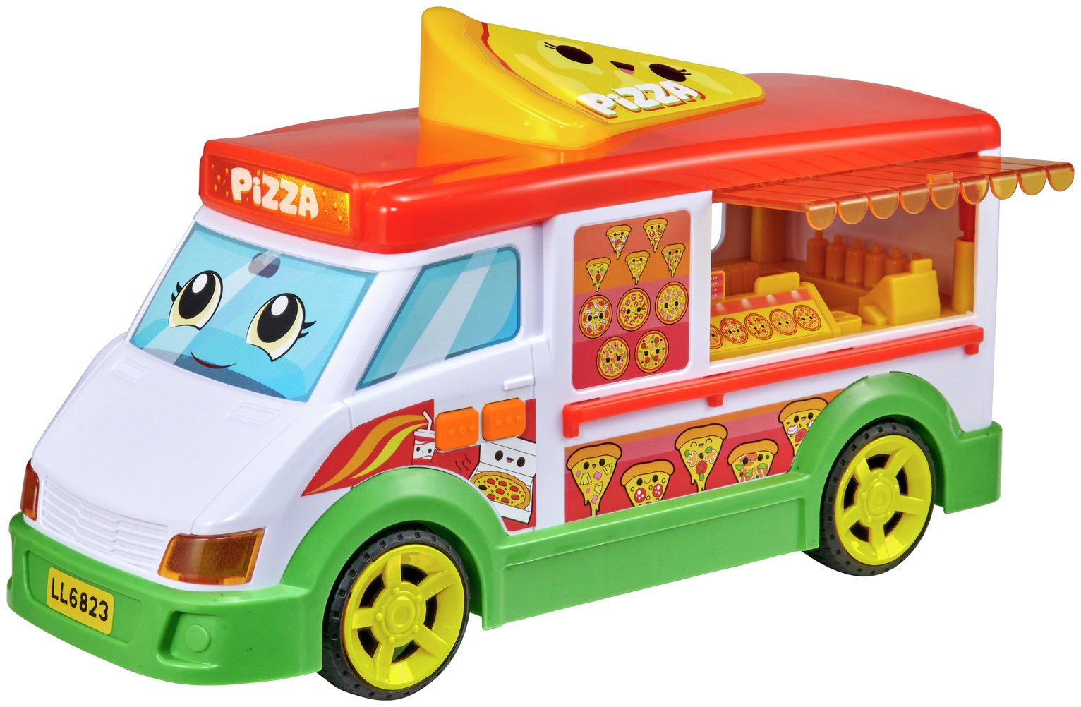 Chad Valley Large Pizza Van