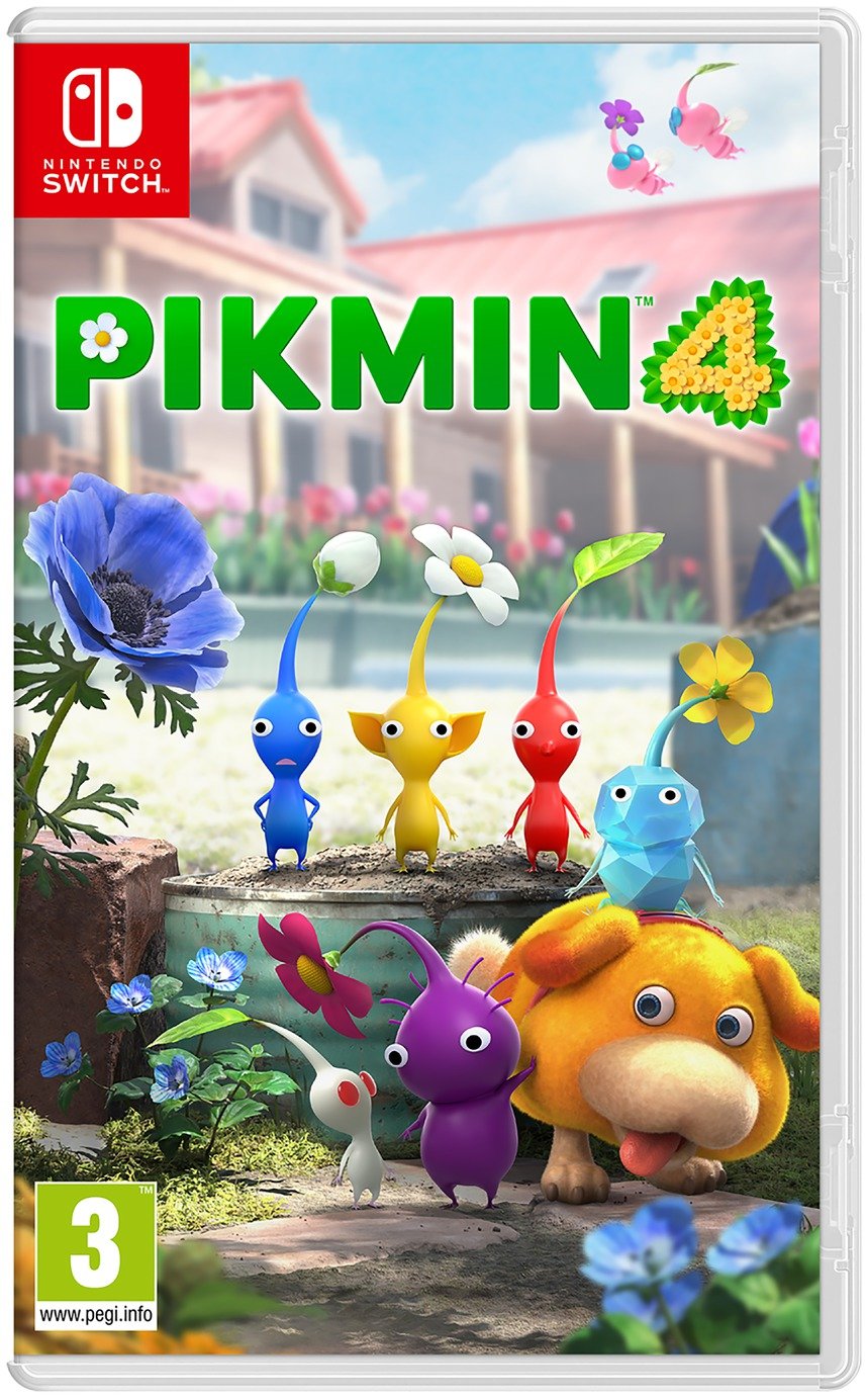 Pikmin 4 Nintendo Switch Game