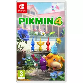 Pikmin 4 Nintendo Switch Game
