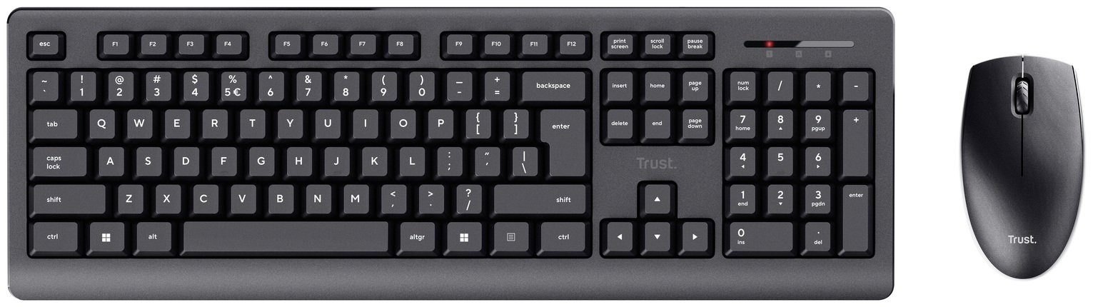 Trust Primo Wireless Mouse and Keyboard
