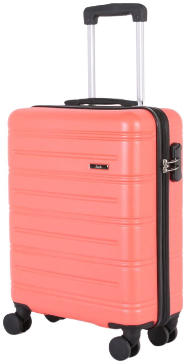 Rock Lisbon 8 Wheel Hard Coral Case