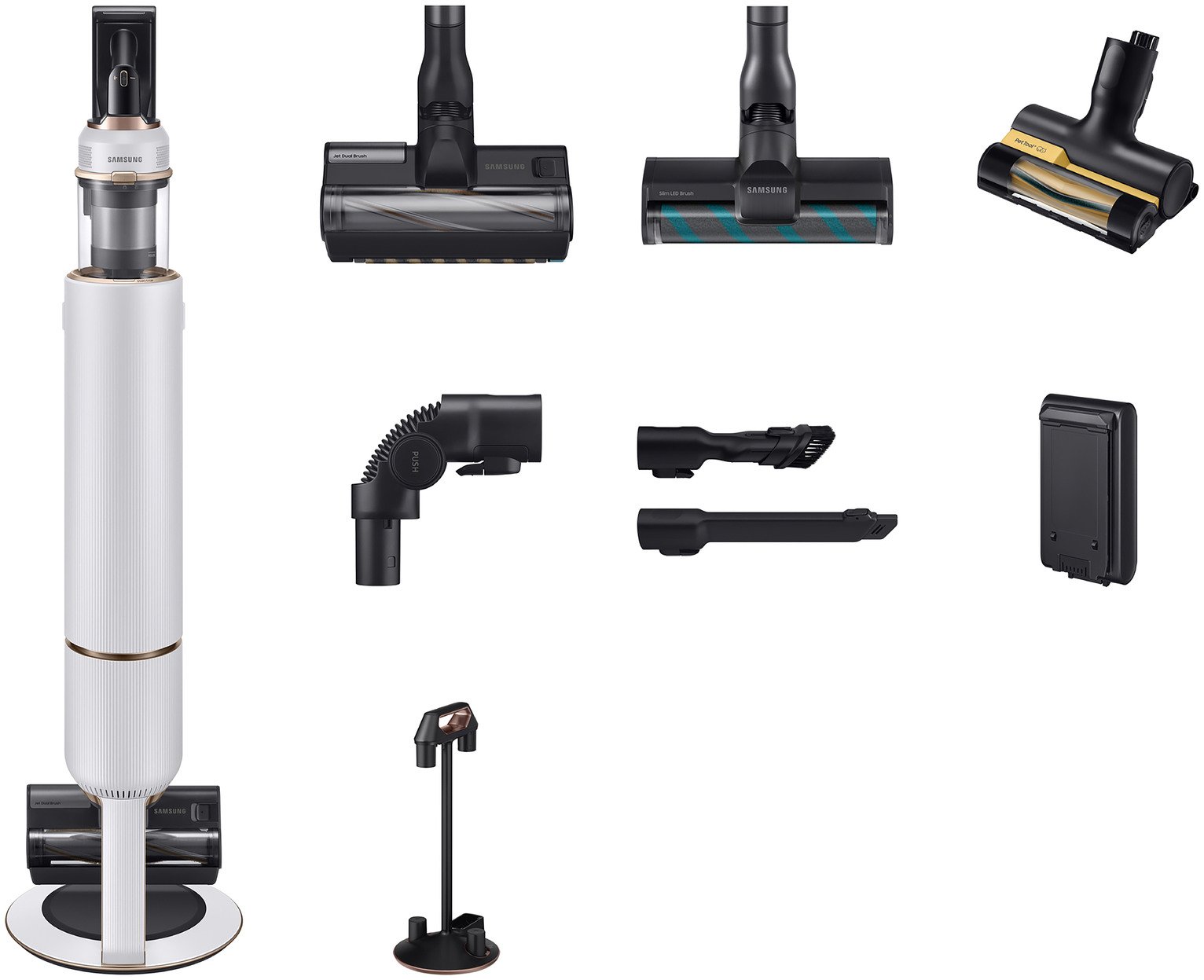 Samsung Bespoke Jet Plus Pet Cordless Vacuum Cleaner