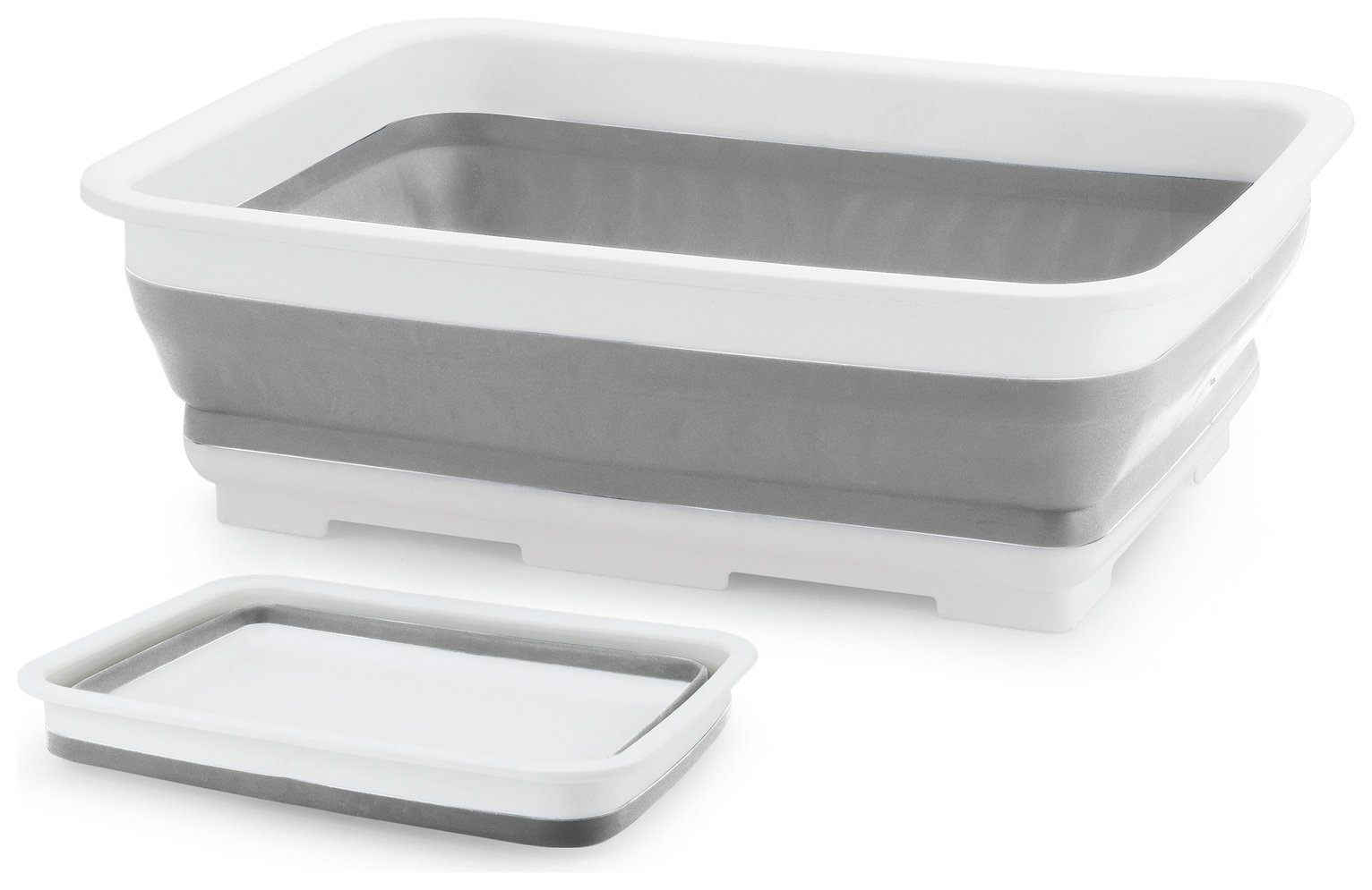 Beldray Collapsible Washing Up Bowl - Grey