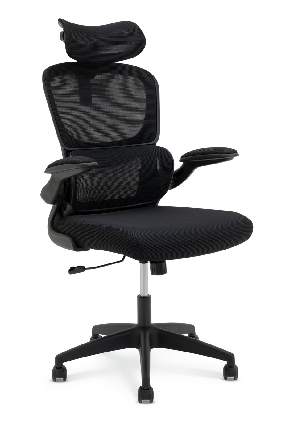 Habitat Oxley Mesh Office Chair - Black