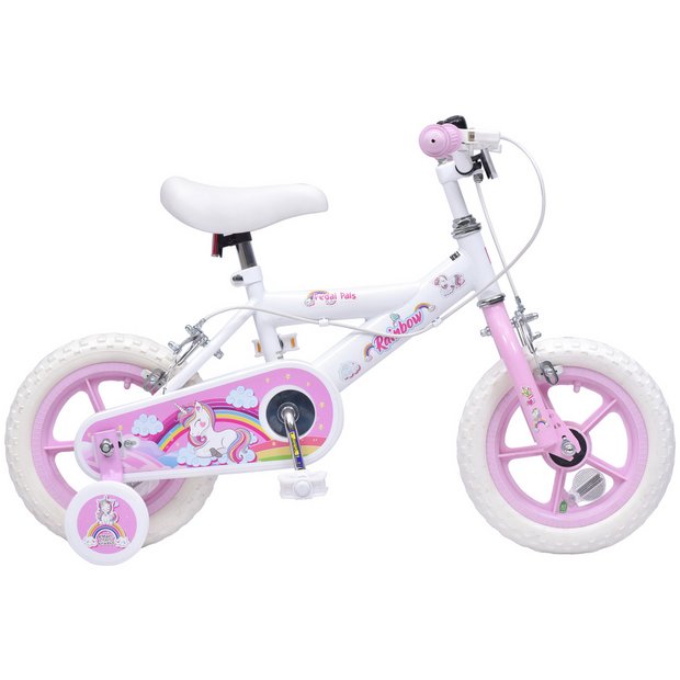 Buy Pedal Pals Rainbow 12 Inch Wheel Size Kids Mountain Bike Kids bikes Argos