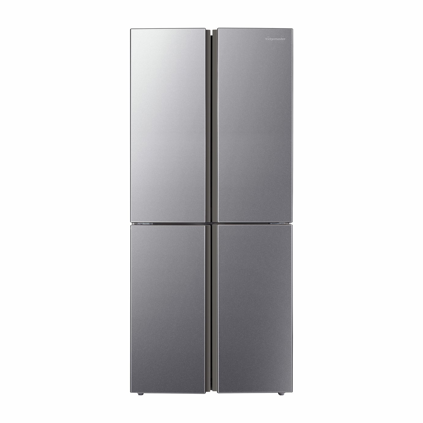Fridgemaster MQ79394ES American Fridge Freezer - Silver
