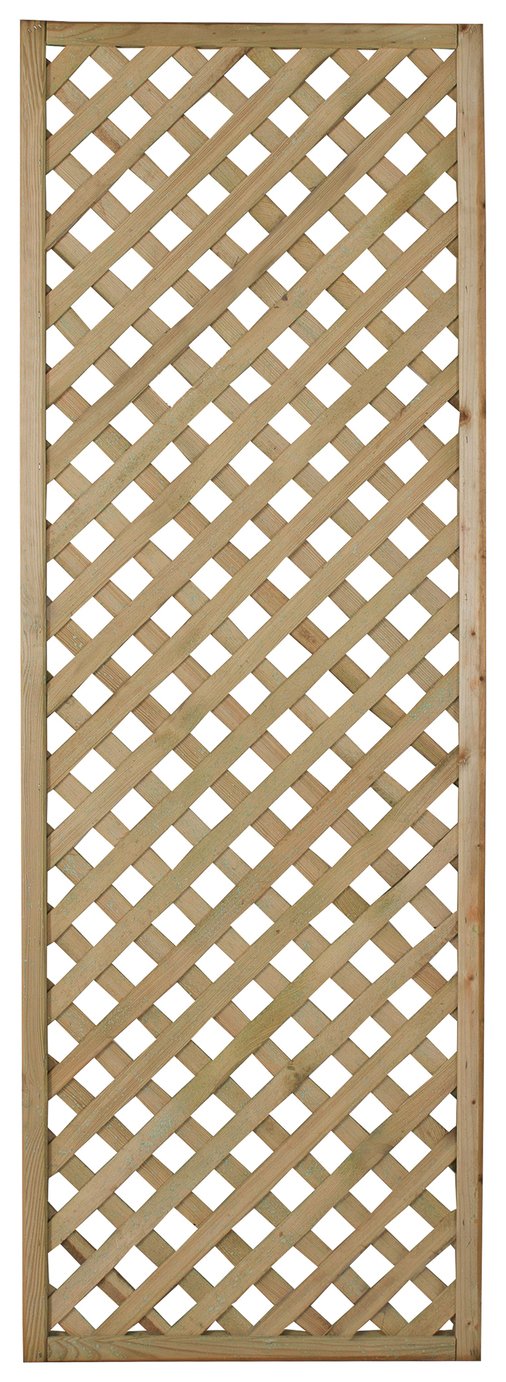 Forest Rosemore Lattice - 180 x 60cm, Pack of 4