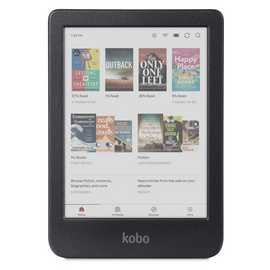 Kobo Clara Colour 16GB Wi-Fi E-Reader - Black