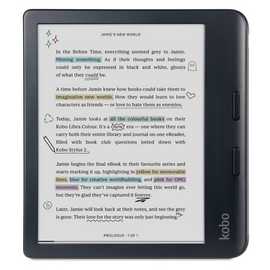 Kobo Libra Colour 32GB Wi-Fi E-Reader - Black