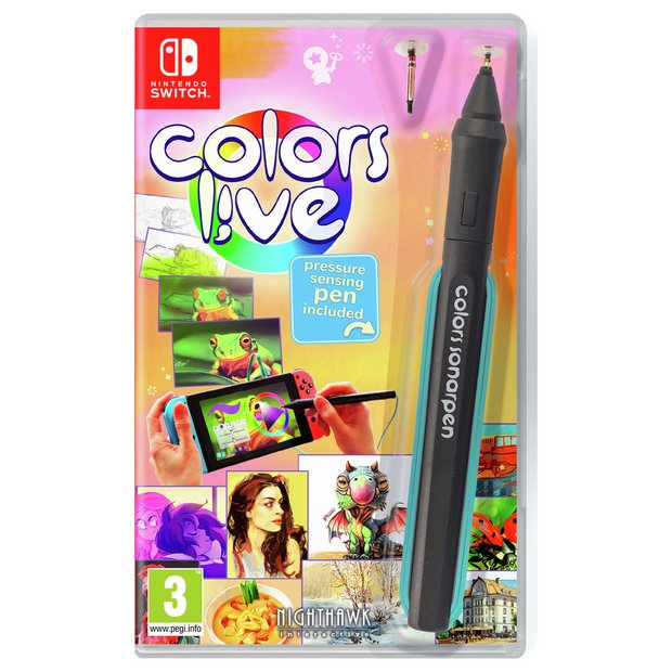 Buy Colors Live Nintendo Switch Game | Nintendo Switch games | Argos