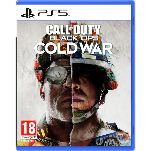 Buy Call Of Duty Black Ops Cold War Ps5 Game Ps5 Games Argos