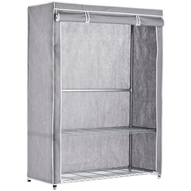 Double clothes rail online cover