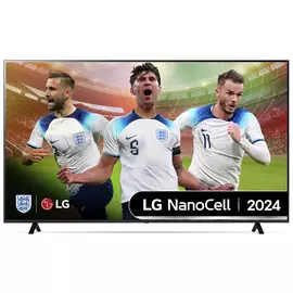 LG 75 Inch 75NANO81T6A Smart 4K UHD HDR LED Freeview TV