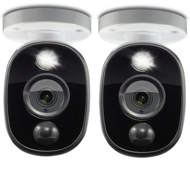 Buy Swann Full Hd Spotlight 1080p Cctv Camera Twin Pack Cctv Cameras Argos