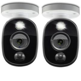 Swann Full HD Spotlight 1080p CCTV Camera - Twin Pack
