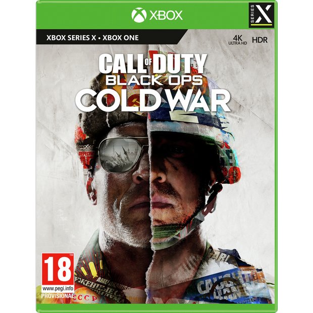Buy Call Of Duty Black Ops Cold War Xbox Series X Game Xbox Series Games Argos