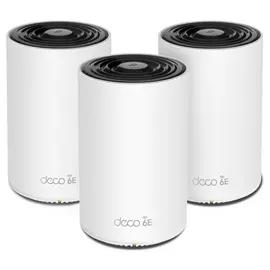 TP-Link Deco AXE5400 Whole Home Mesh Wi-Fi 6E System -3 Pack