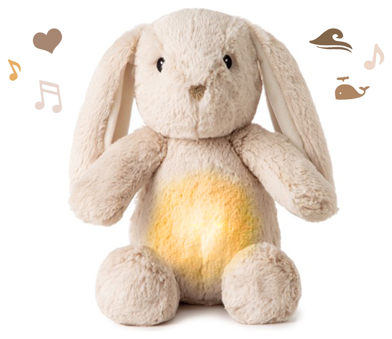 Cloud B Lovelight Bunny-Recording Sound Soother Night Light