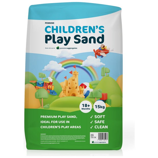 Buy Pennine Children's Play Sand -15Kg, Play sand