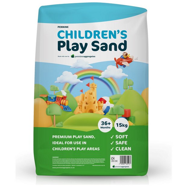 Buy Pennine Children s Play Sand 15Kg Play sand Argos