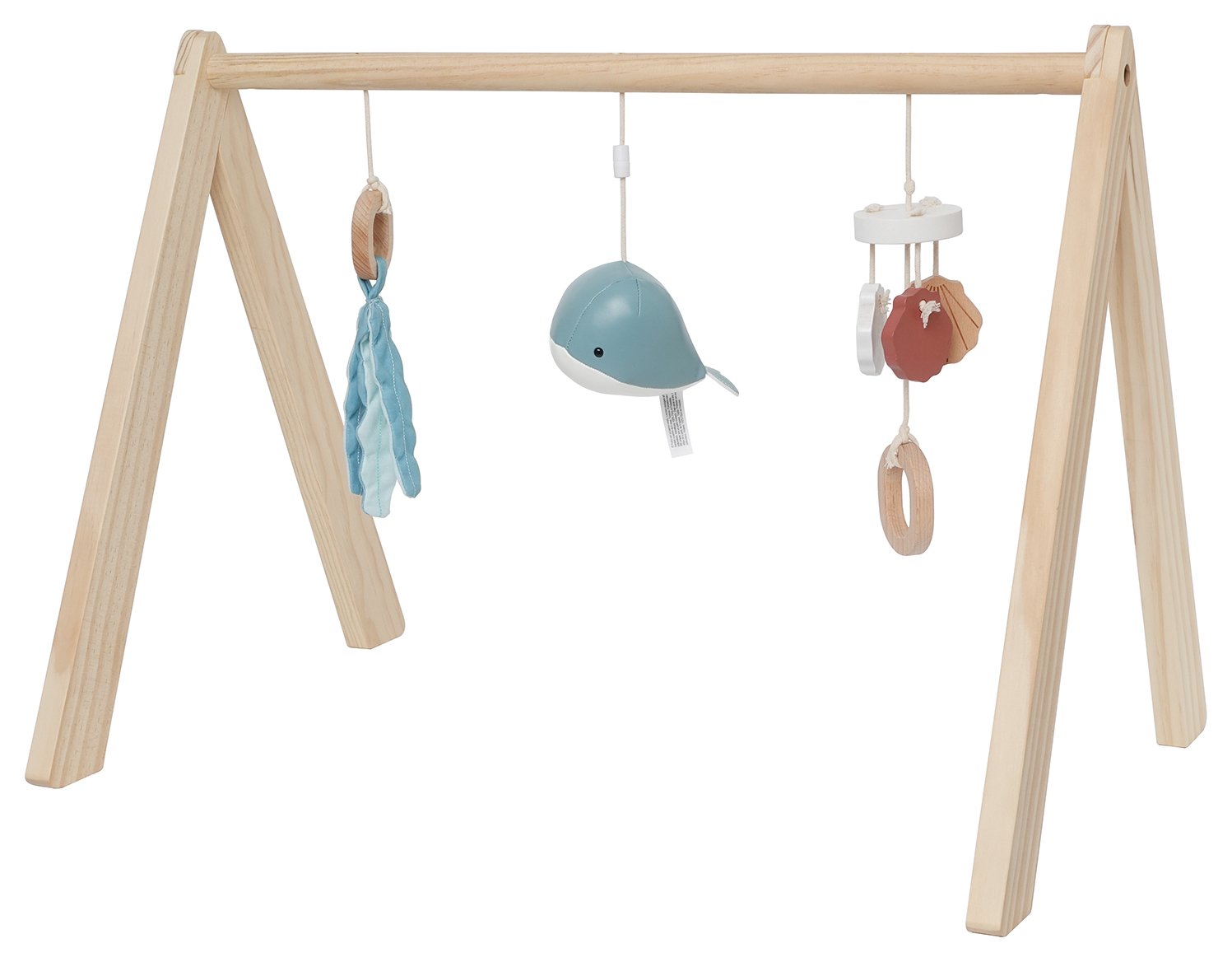 Little Big Friends Wooden Playarch Ocean 