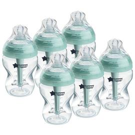 Tommee Tippee Anti-Colic Baby 260ml Bottle-Pack of 6 