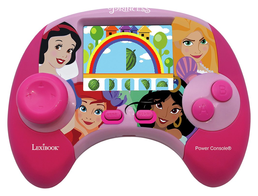 Lexibook Bilingual Handheld Console - Disney Princess