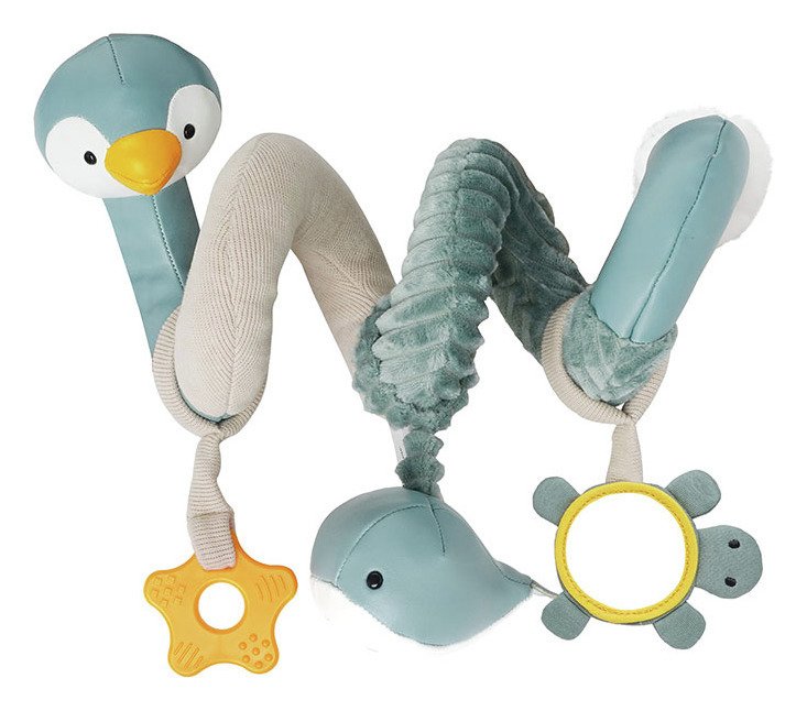 Little Big Friends Baby Spiral Toy -Sensory/Pram/Cot/Teether