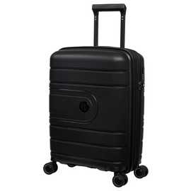 IT Eco Friendly 8 Wheel Small Cabin Case-Black