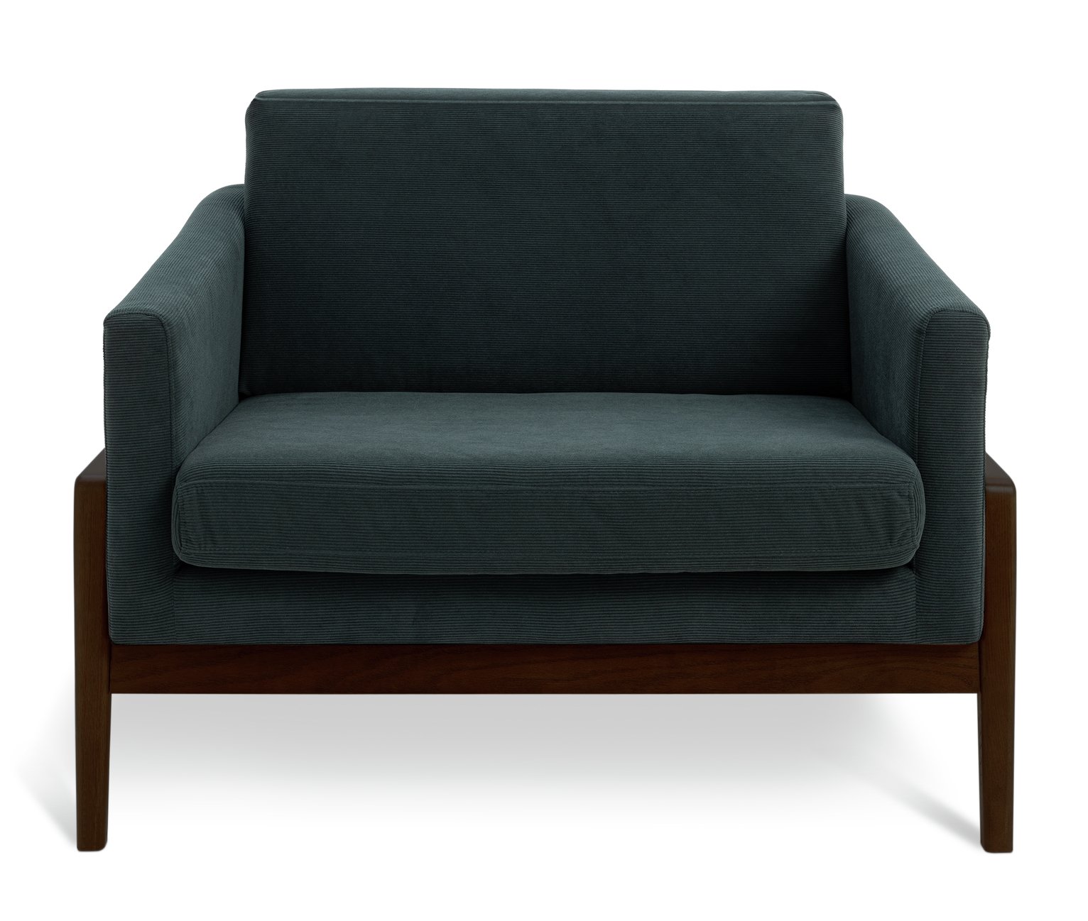 Habitat x Scion Esala Fabric Armchair - Green